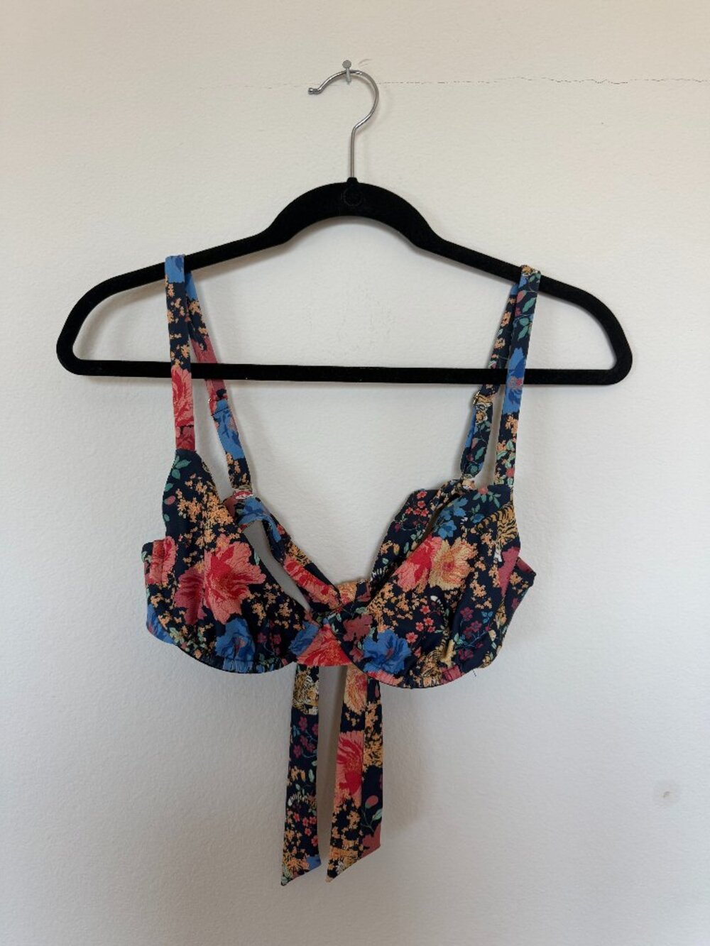 SKATIE BIKINI- Salty Top, Lola Bottom Bali Print M
